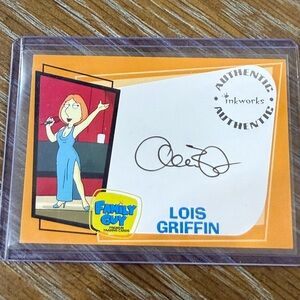 2006 Inkworks Family Guy Season 2
Autograph Auto Alex Borstein as Lois Griffin